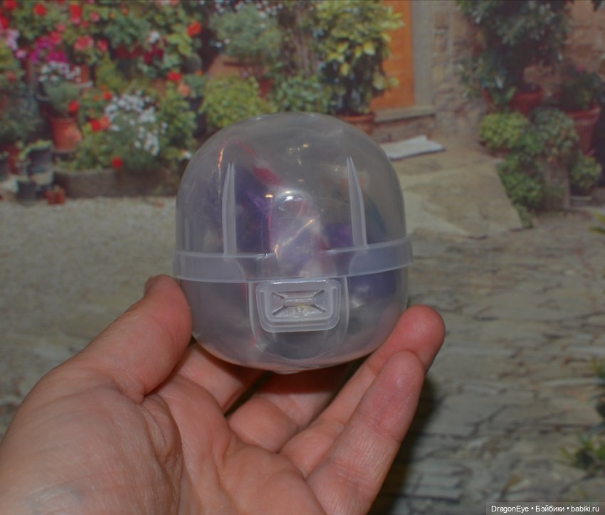 Gashapon Счастливая лисица №5 (фото 10)