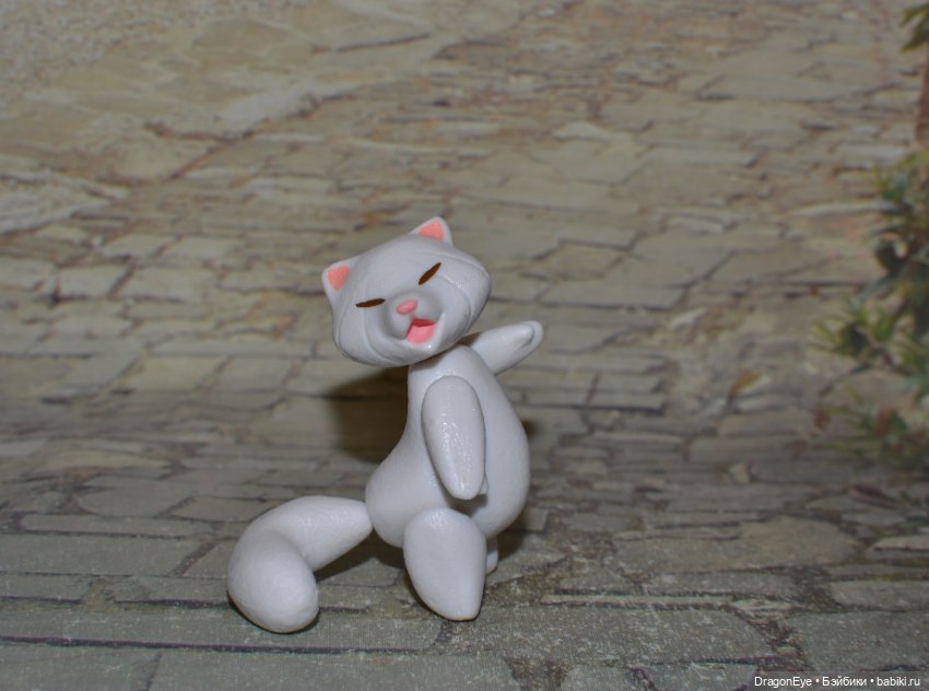 Gashapon Счастливая лисица №3