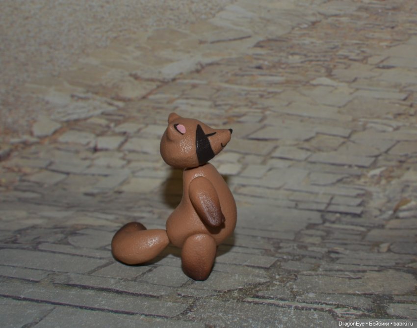 Gashapon Счастливая лисица №6 (фото 4)