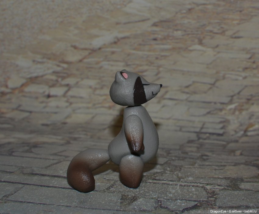 Gashapon Счастливая лисица №5 (фото 2)