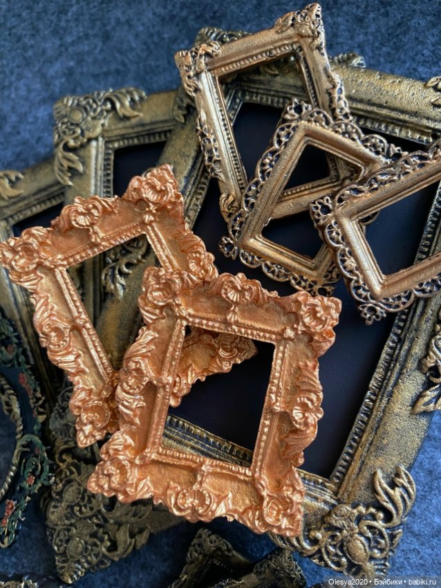 Рамочки для картин разного размера (фото 7)
