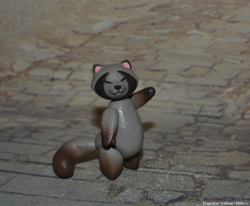 Gashapon Счастливая лисица №5 (фото 3)