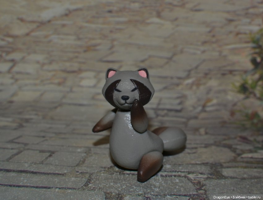 Gashapon Счастливая лисица №5 (фото 5)