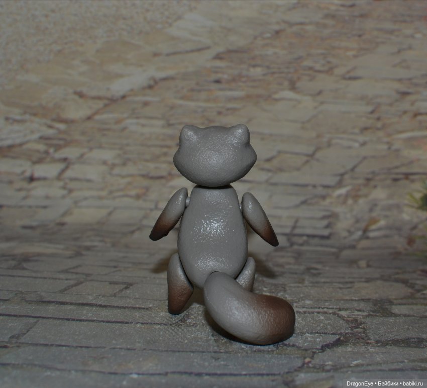 Gashapon Счастливая лисица №5