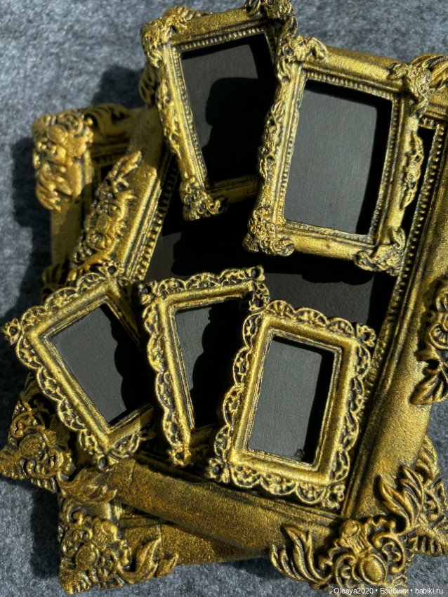 Рамочки для картин разного размера (фото 6)
