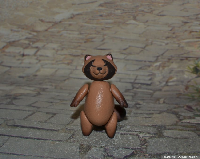 Gashapon Счастливая лисица №6