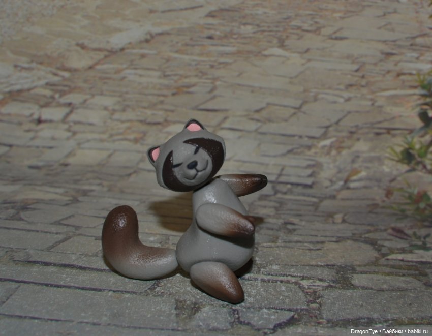 Gashapon Счастливая лисица №5 (фото 8)