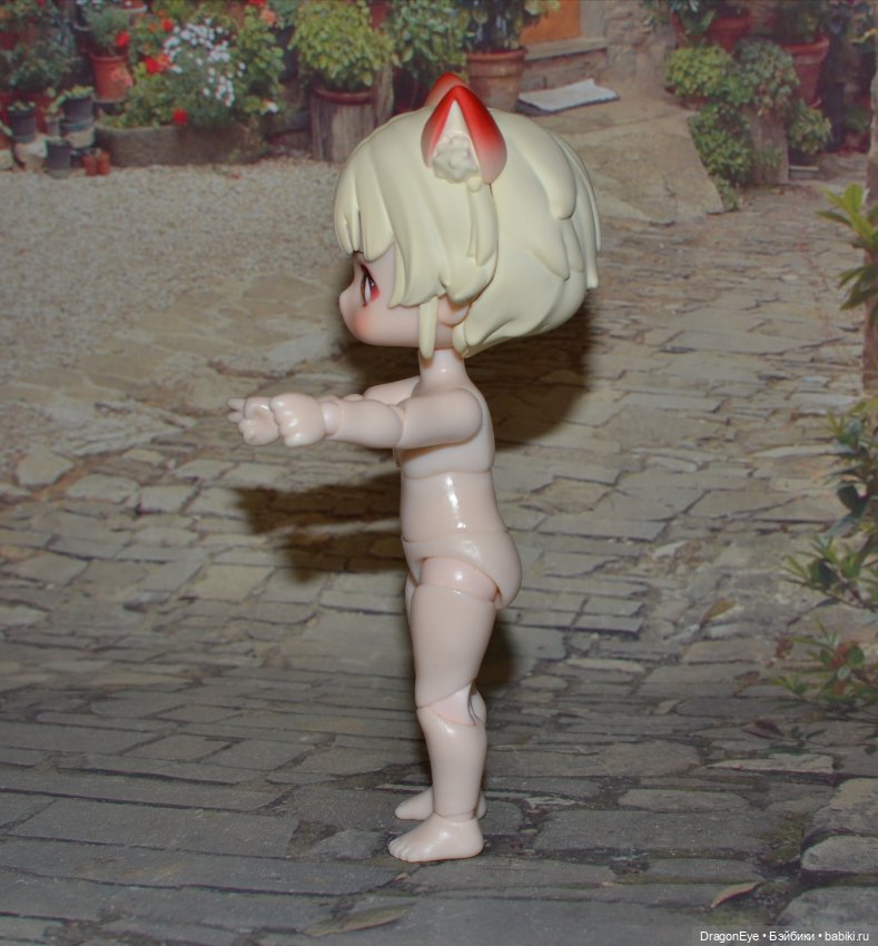 Nagi Exchange Student Momohu №3