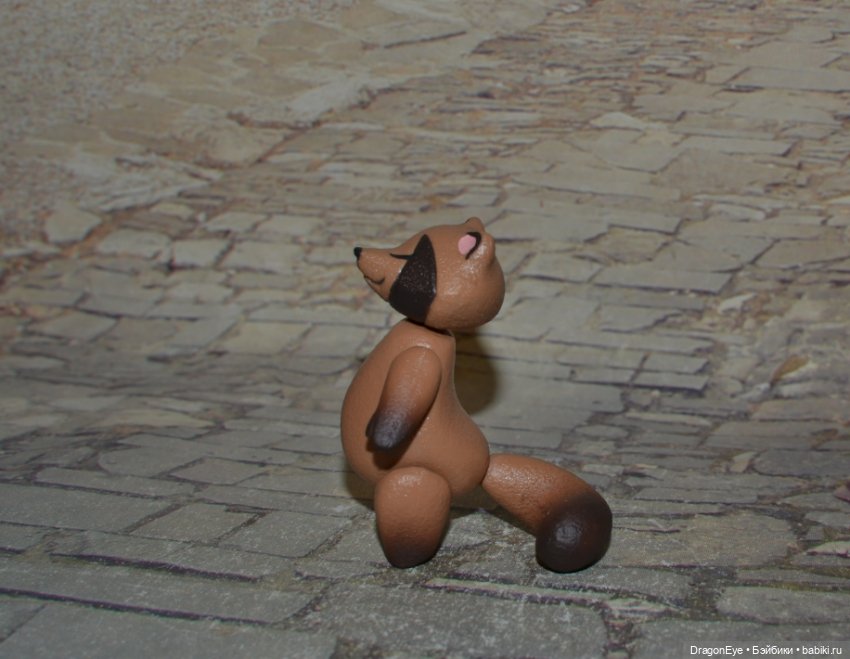 Gashapon Счастливая лисица №6 (фото 2)