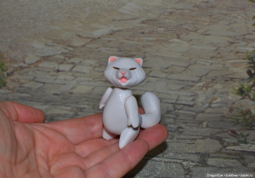 Gashapon Счастливая лисица №3 (фото 10)