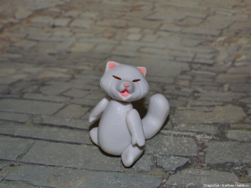 Gashapon Счастливая лисица №3 (фото 9)