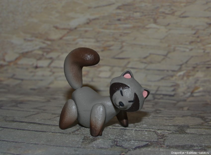 Gashapon Счастливая лисица №5 (фото 7)