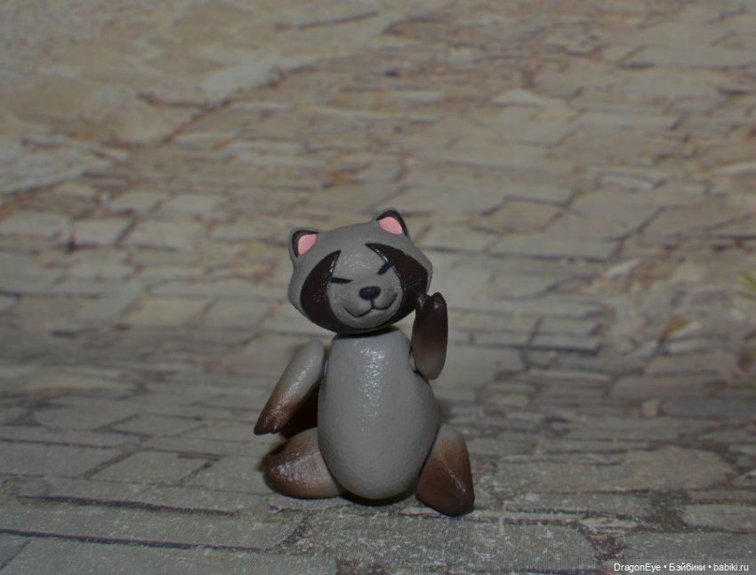 Gashapon Счастливая лисица №5 (фото 4)