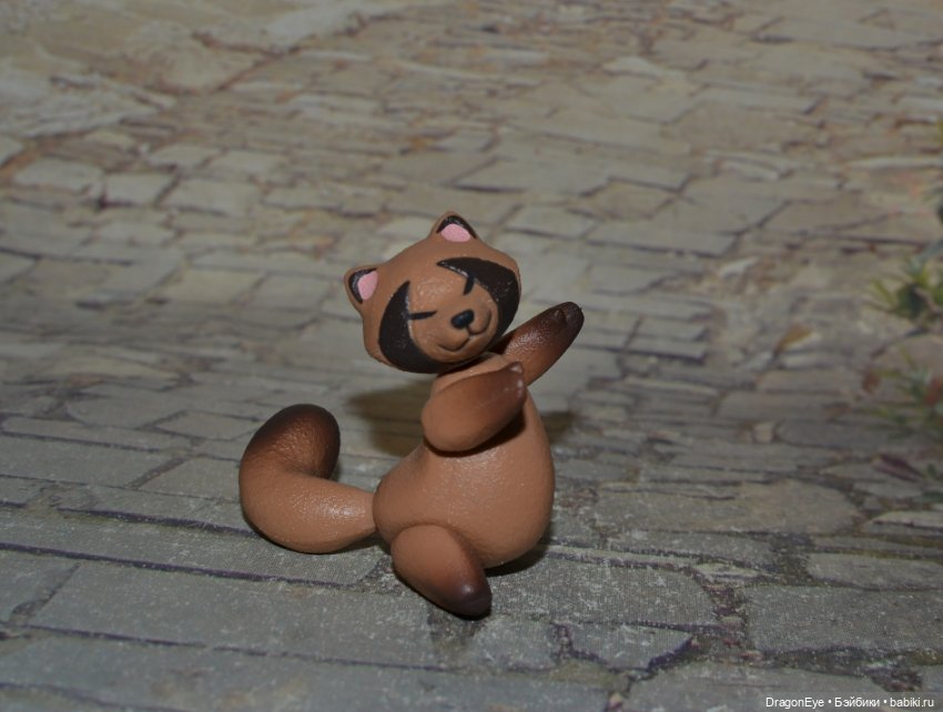 Gashapon Счастливая лисица №6 (фото 7)