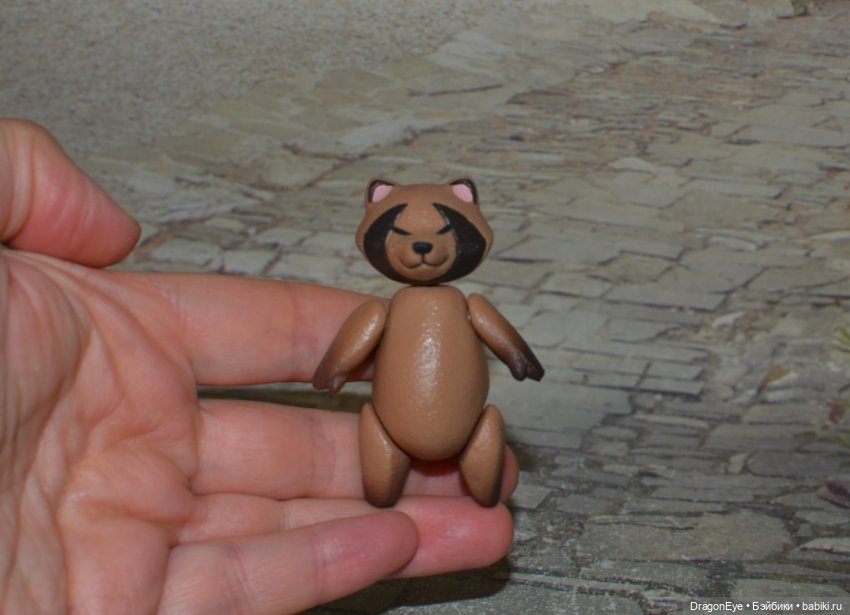 Gashapon Счастливая лисица №6 (фото 10)