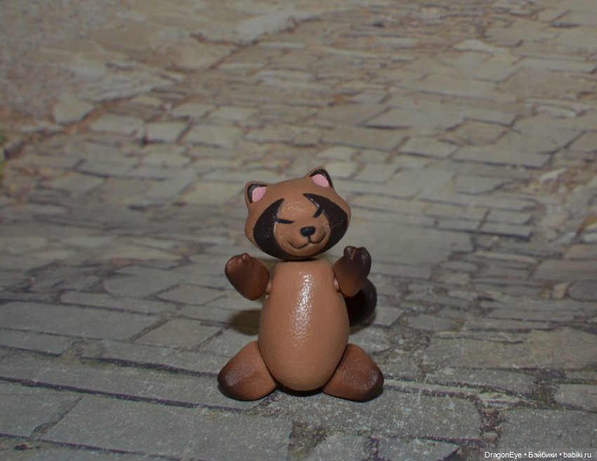 Gashapon Счастливая лисица №6 (фото 6)