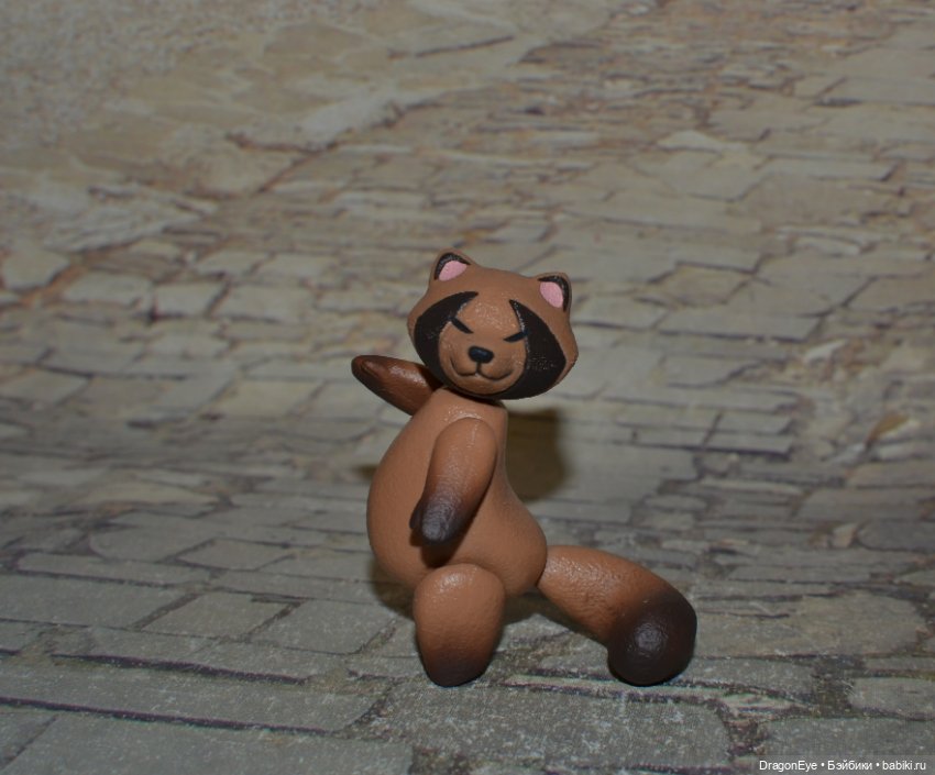 Gashapon Счастливая лисица №6 (фото 5)