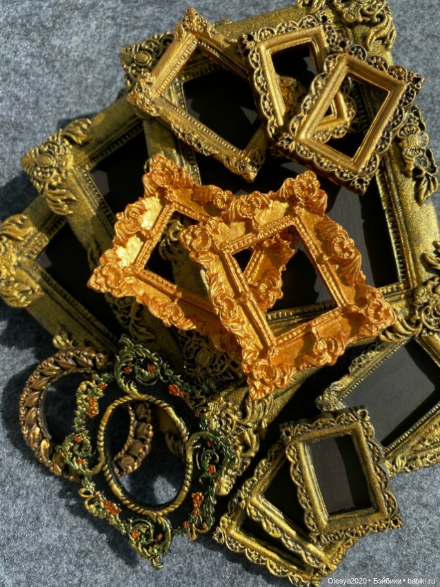 Рамочки для картин разного размера (фото 4)