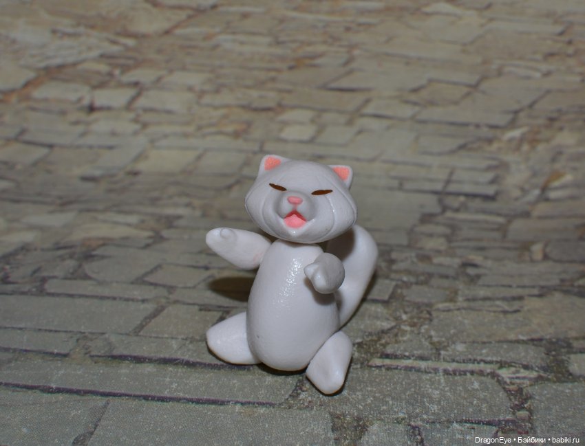 Gashapon Счастливая лисица №3 (фото 2)