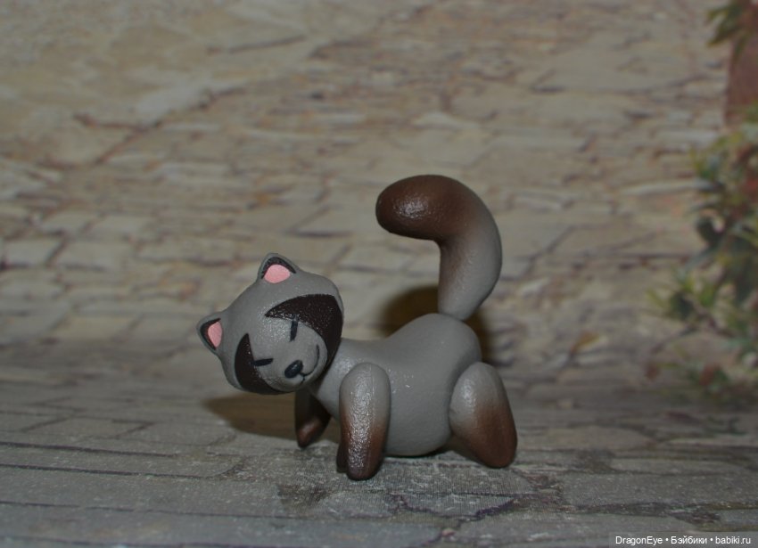 Gashapon Счастливая лисица №5 (фото 6)