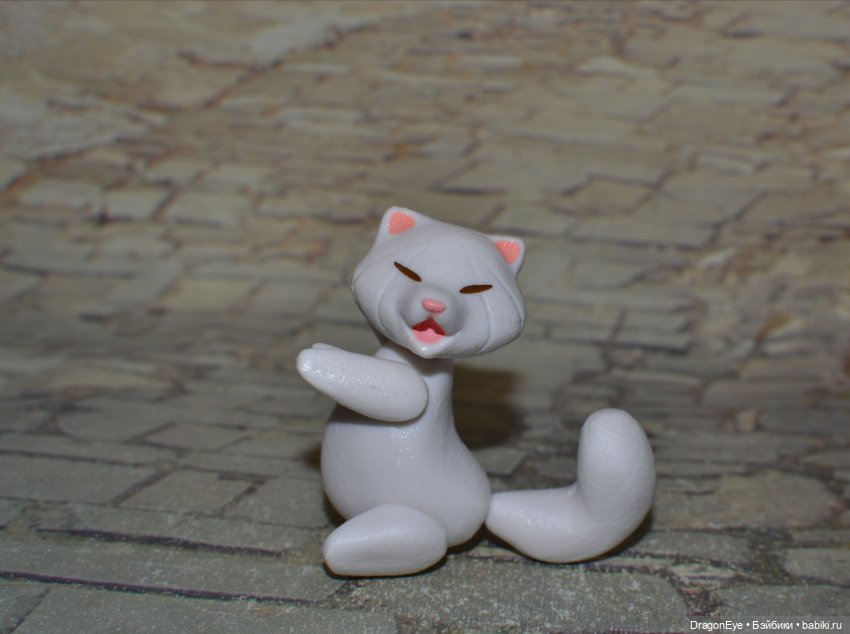 Gashapon Счастливая лисица №3 (фото 4)