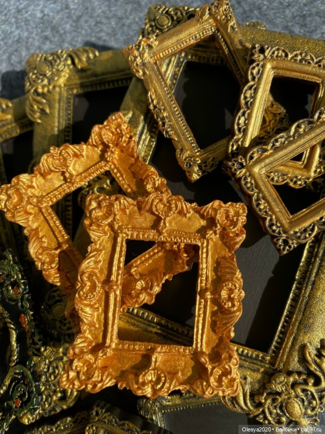 Рамочки для картин разного размера (фото 5)