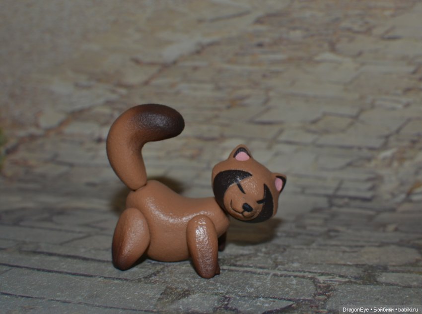 Gashapon Счастливая лисица №6 (фото 8)