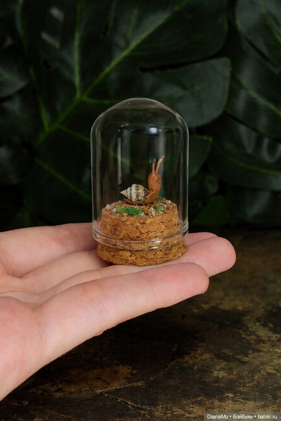 Улиточка в клоше — Авторские игрушки