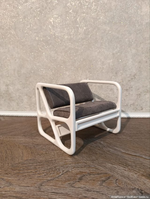 Кресло современное для 1/6, 1/4 (фото 5)