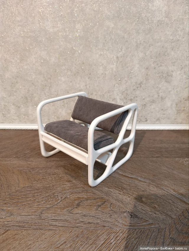 Кресло современное для 1/6, 1/4 (фото 3)