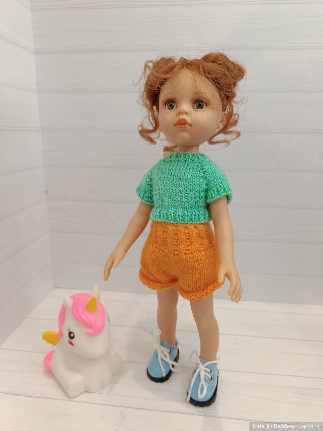 Топ для Паола Рейна — Одежда для кукол (фото 3)