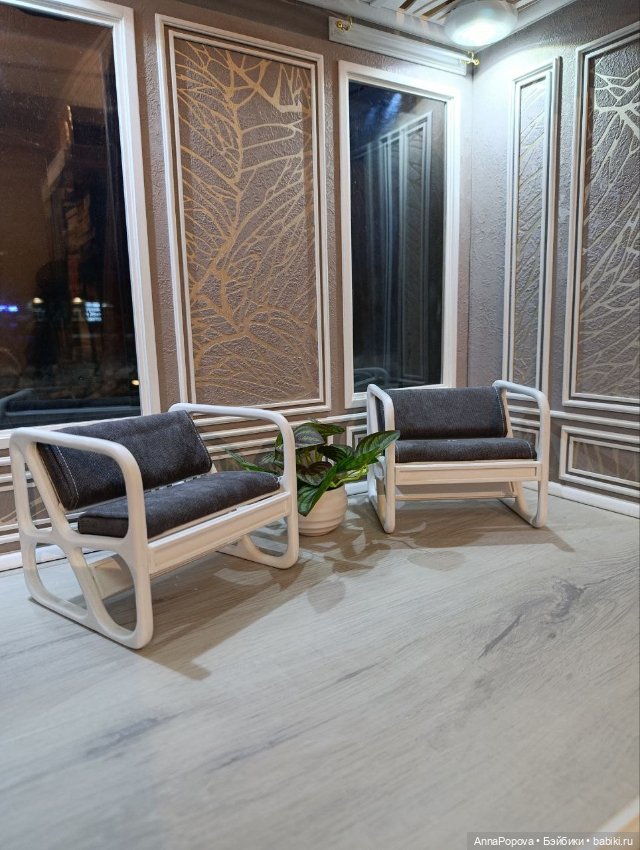 Кресло современное для 1/6, 1/4 (фото 10)