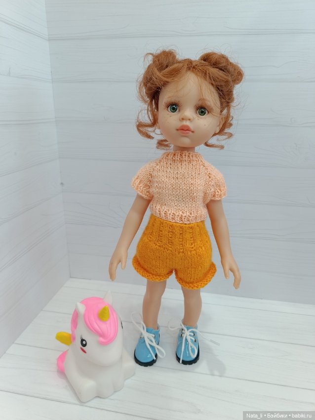 Топ для Паола Рейна — Одежда для кукол (фото 2)