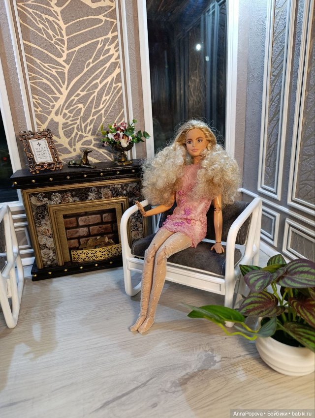 Кресло современное для 1/6, 1/4 (фото 7)