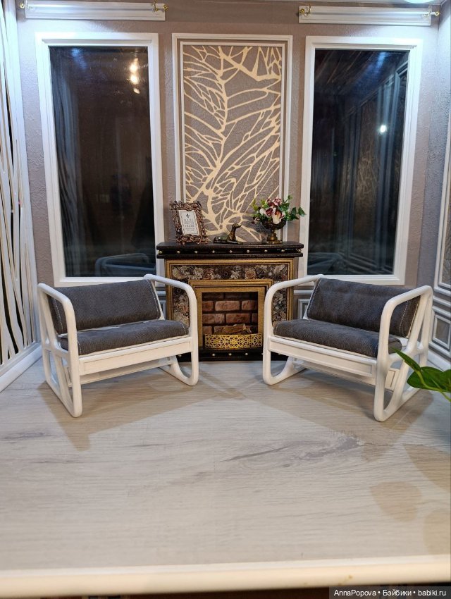 Кресло современное для 1/6, 1/4 (фото 9)