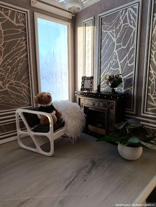 Кресло современное для 1/6, 1/4