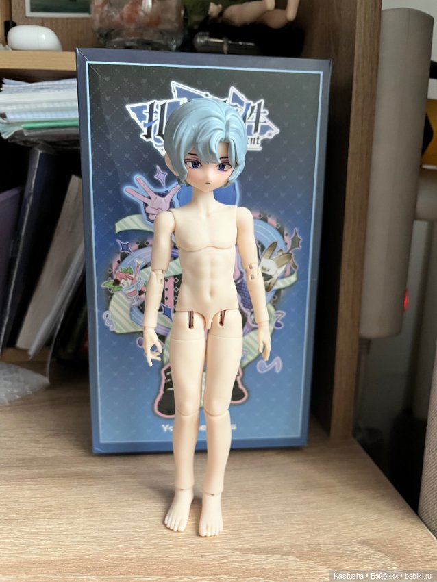 Zack event татуировщик — Шарнирные куклы (не BJD)