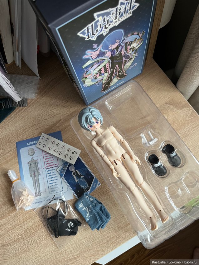 Zack event татуировщик — Шарнирные куклы (не BJD) (фото 4)