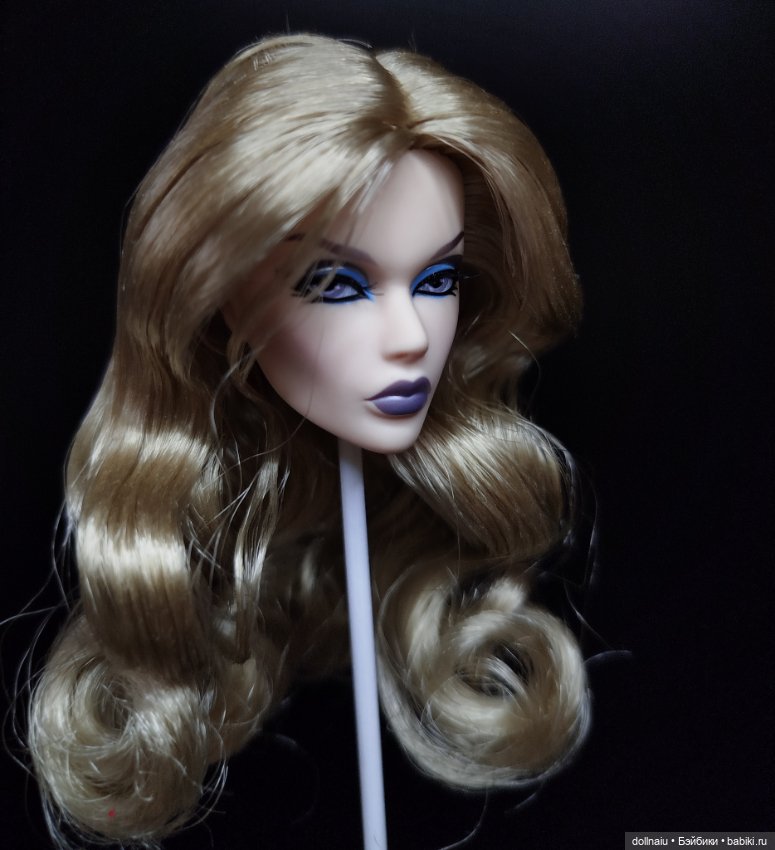 Голова Mizi ликан, молд Синди (фото 2)