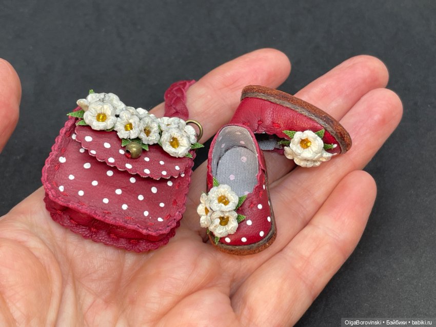 Туфли и сумка для Блайз — Обувь для кукол (фото 3)