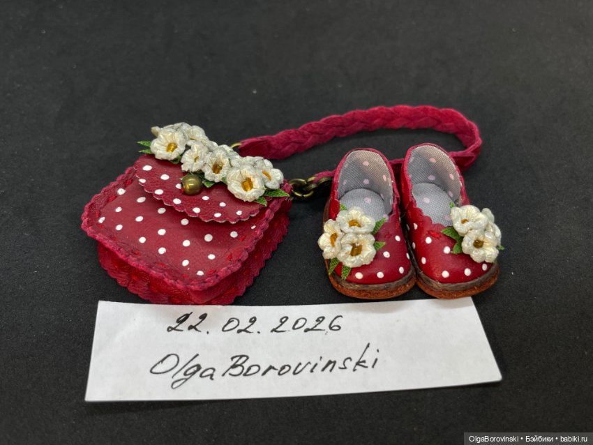 Туфли и сумка для Блайз — Обувь для кукол