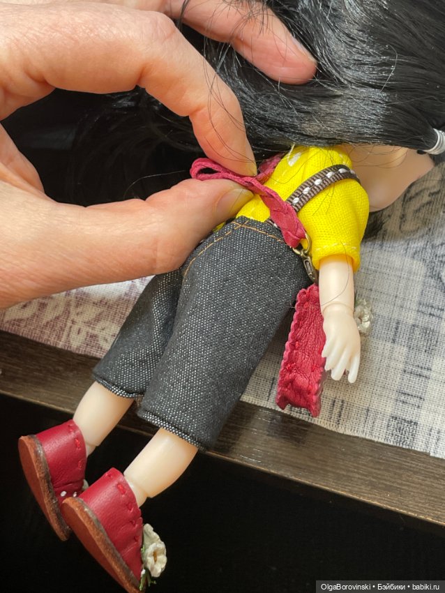 Туфли и сумка для Блайз — Обувь для кукол (фото 7)