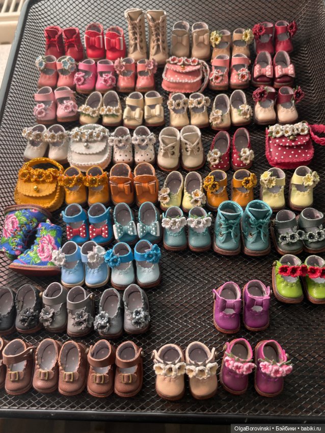 Туфли и сумка для Блайз — Обувь для кукол (фото 8)