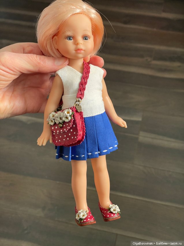 Туфли и сумка для Блайз — Обувь для кукол (фото 5)