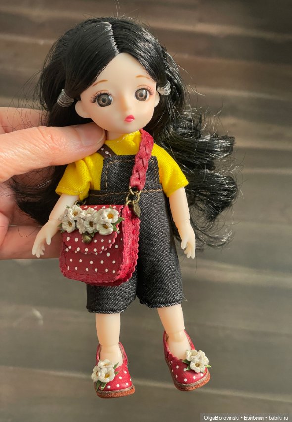 Туфли и сумка для Блайз — Обувь для кукол (фото 6)