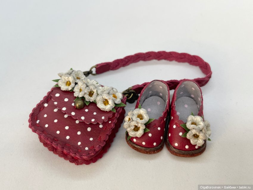 Туфли и сумка для Блайз — Обувь для кукол (фото 2)