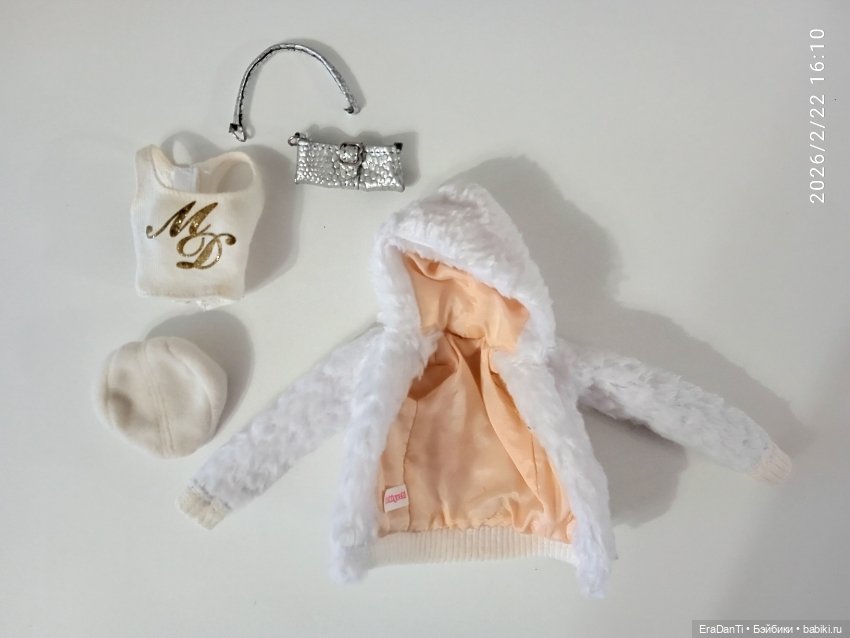 Частичный аутфит от Момоко Wild & Sexy Tune 2005г