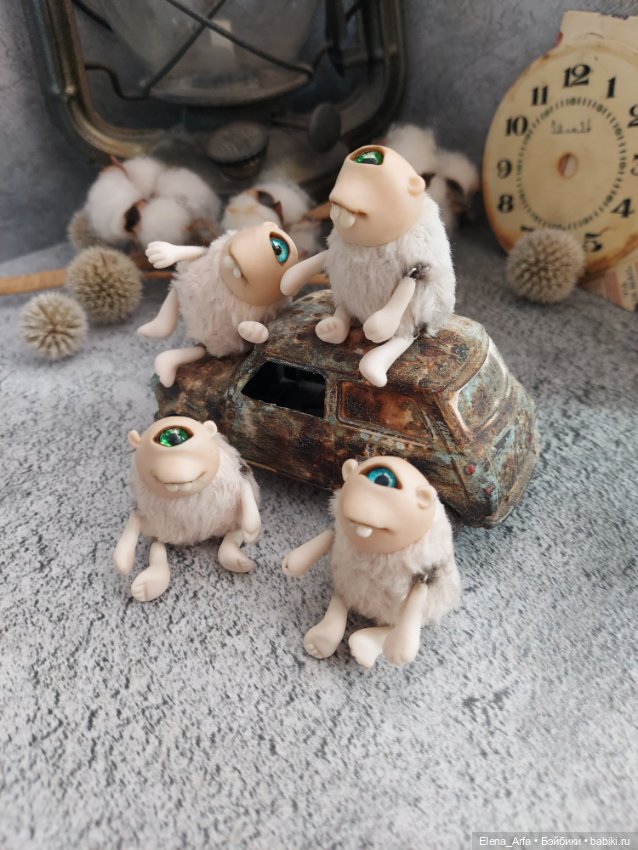 Циклоп — Авторские игрушки (фото 4)