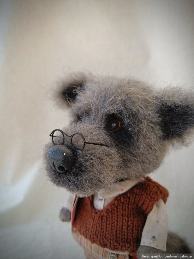 Игрушка собака пес — Авторские игрушки (фото 4)