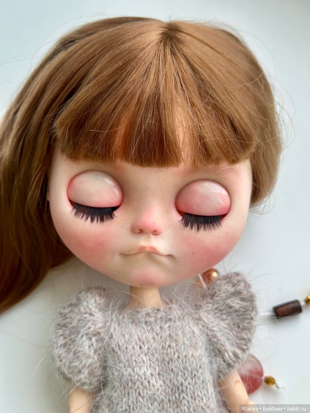 Блайз blythe кастом от Ирины Леонтьевой (фото 2)